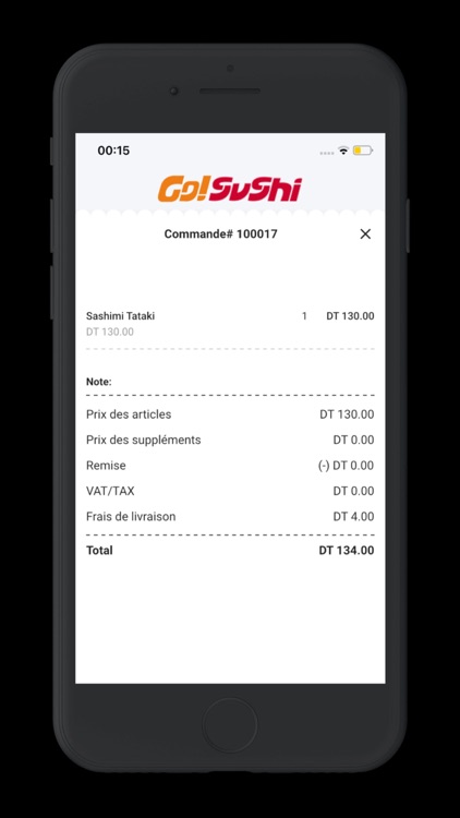GoSuShi Kitchen screenshot-3