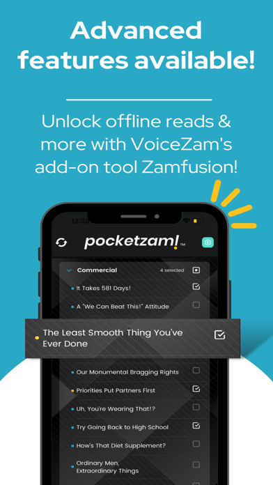 PocketZam Screenshot