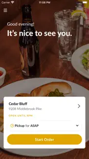 How to cancel & delete aubrey's restaurant 1