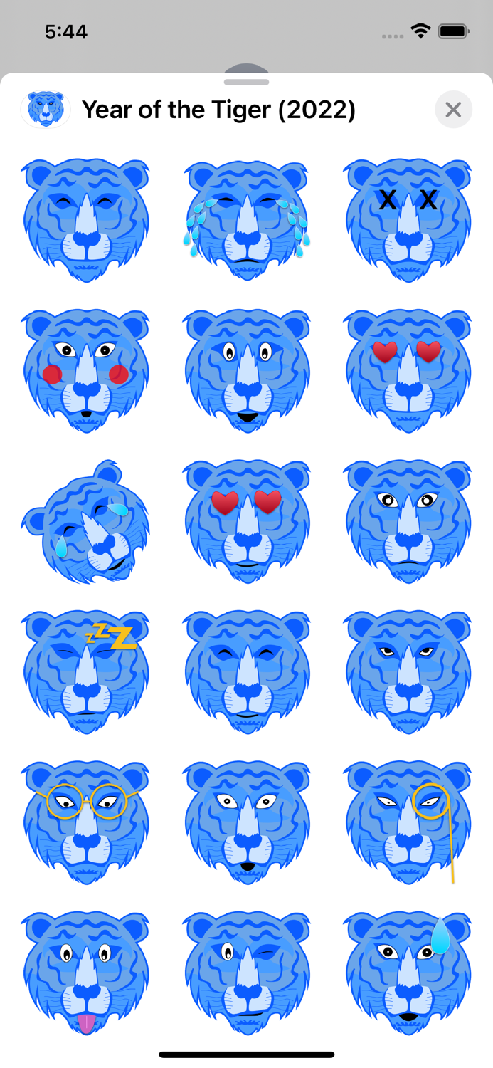 Year of the Tiger 2022