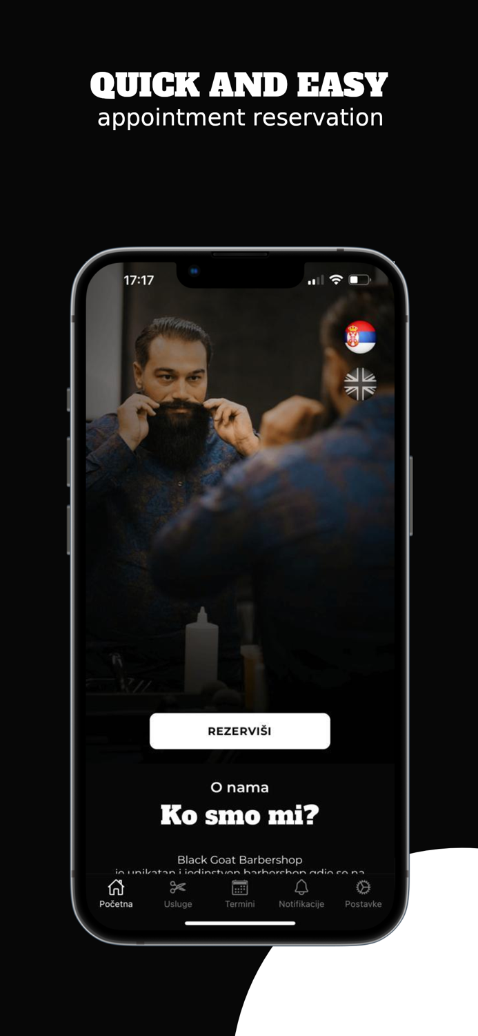 Black Goat Barbershop