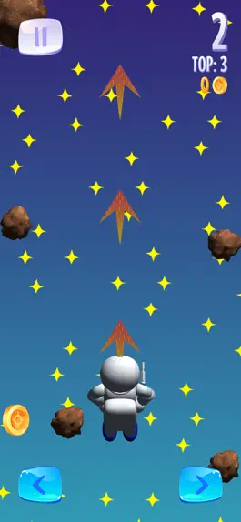Game screenshot Space Man Survive apk