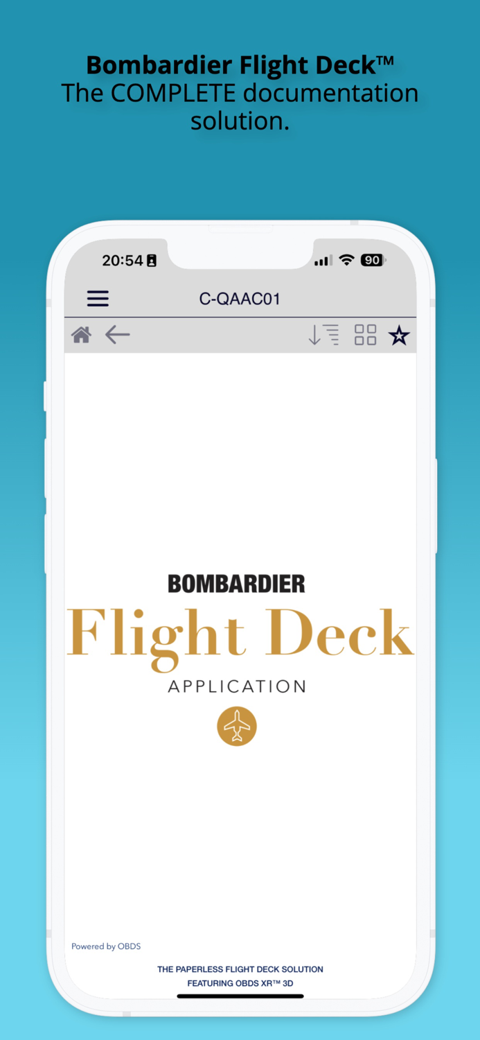 Bombardier Flight Deck 3