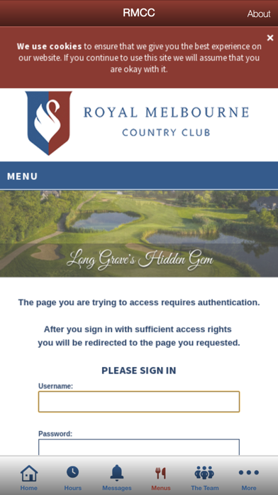 Royal Melbourne Country Club Screenshot