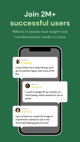 Game screenshot Lasta: Intermittent Fasting apk