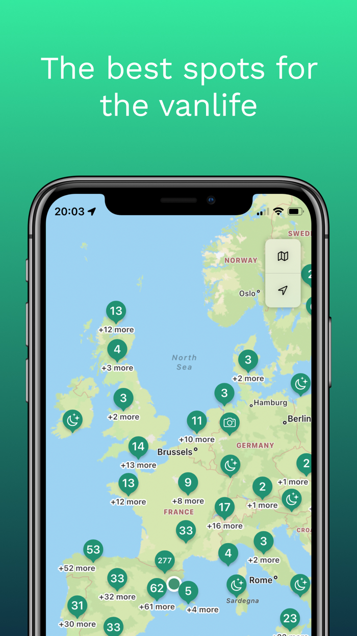 Campernight - camper parking