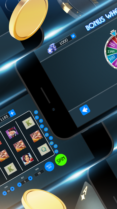 Online Casino Games Screenshot
