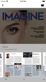 imagine digital edition iphone screenshot 3