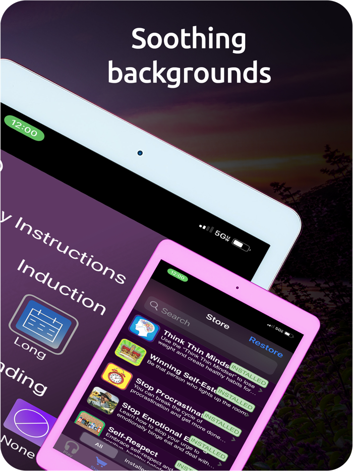 Total Stress Melt Meditation