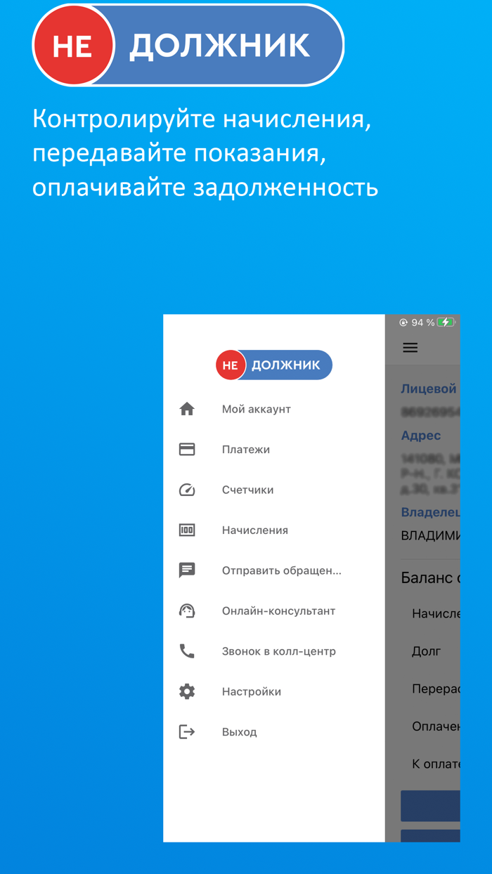 Недолжник.рф
