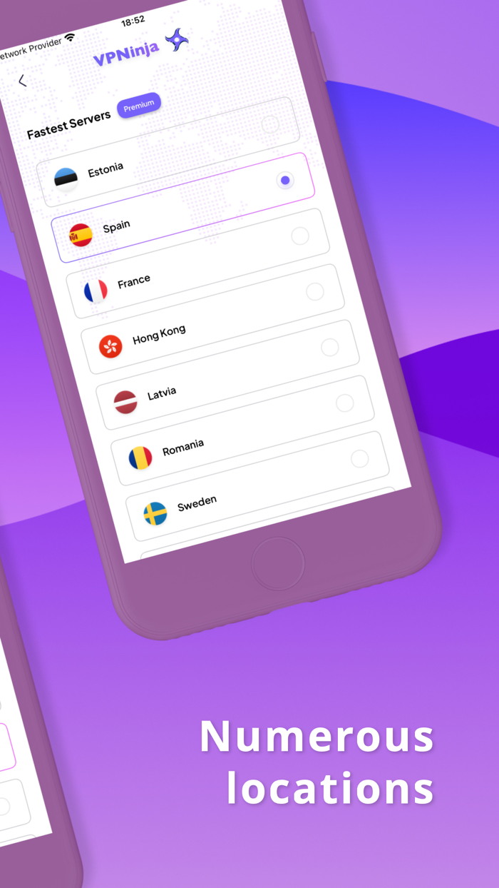VPNinja  Fast unlimited VPN