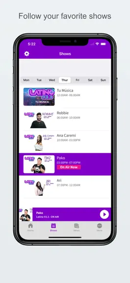 Game screenshot Latino 93.3 FM hack