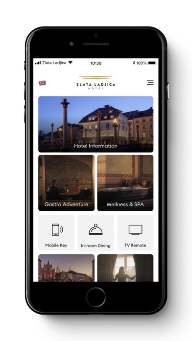 Zlata Ladjica Hotel Screenshot