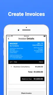pixe: simple invoice maker pro iphone screenshot 3