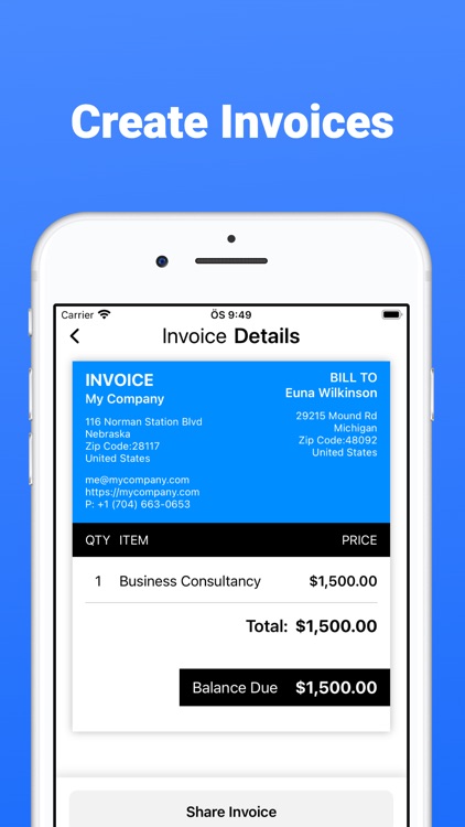 Pixe: Simple Invoice Maker Pro
