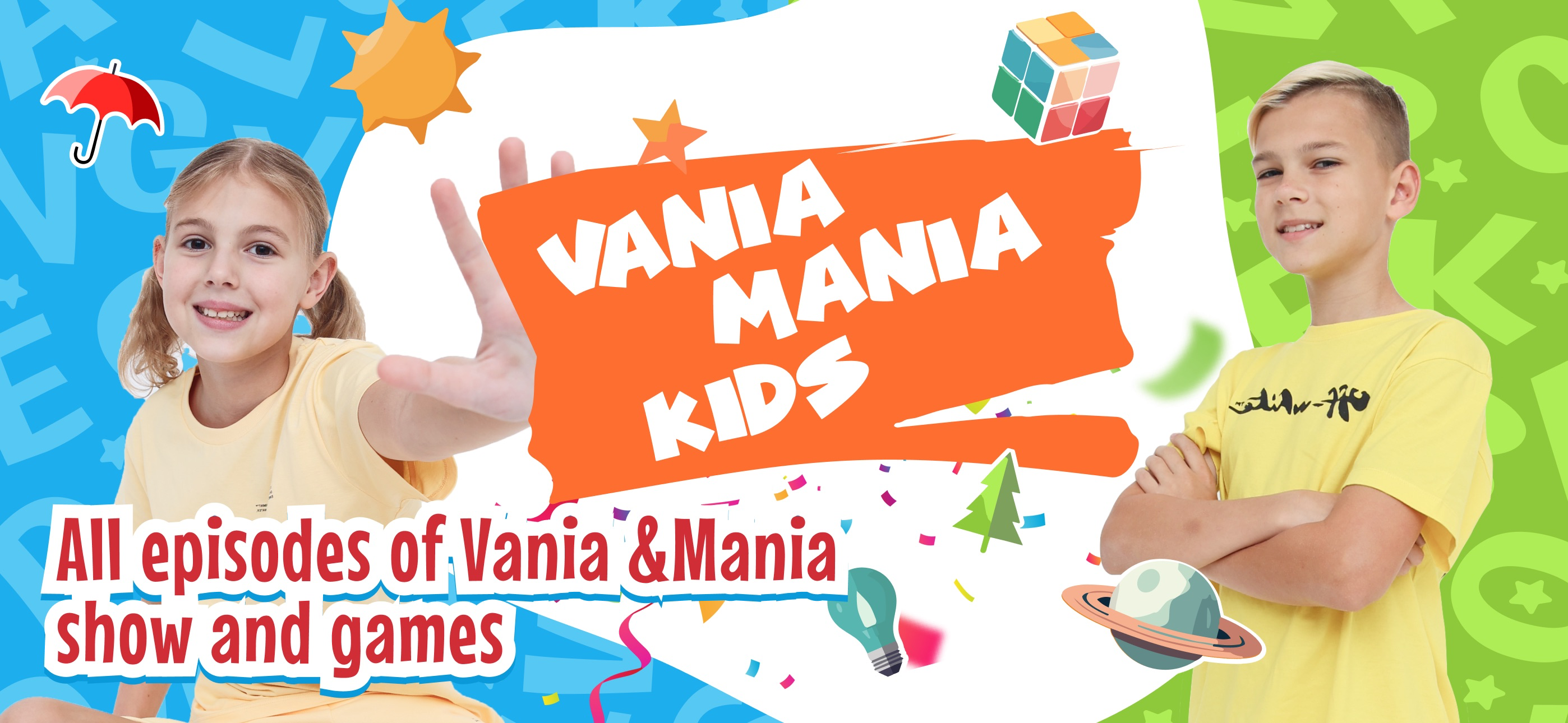 Vania Mania Kids Games & Video