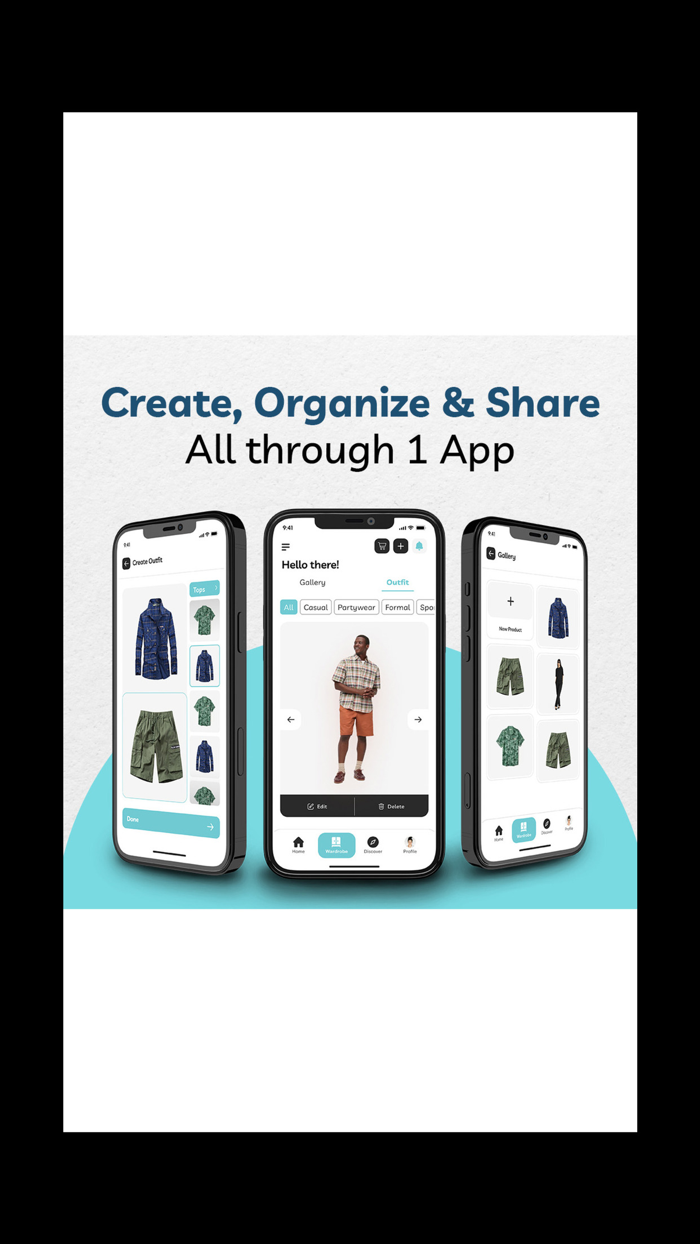 Atricent AI Fashion Platform