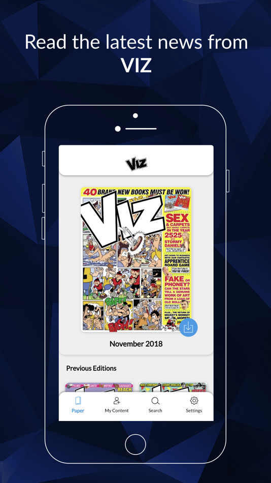 Viz Magazine - 5.0.2 - (iOS)