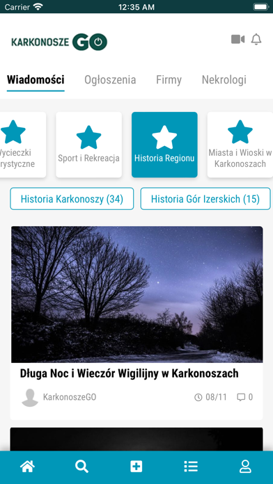 KarkonoszeGO Screenshot
