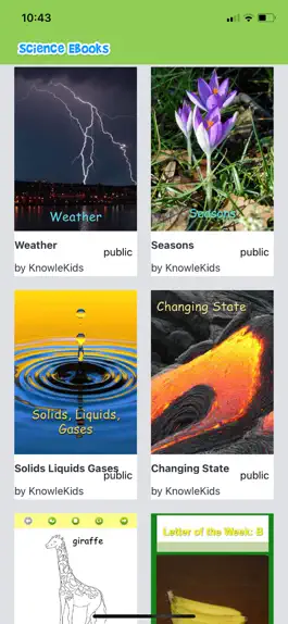 Game screenshot Science AudioEbooks 1 apk