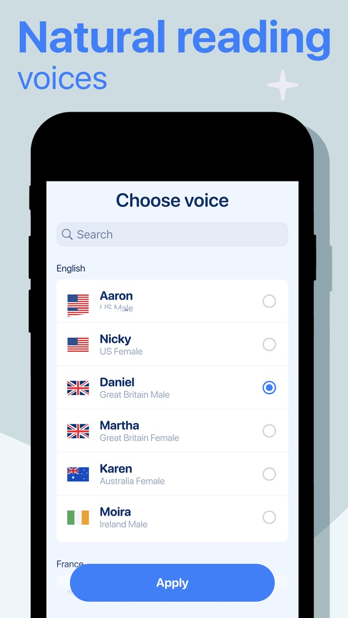 upSpeech - Articles to Audio