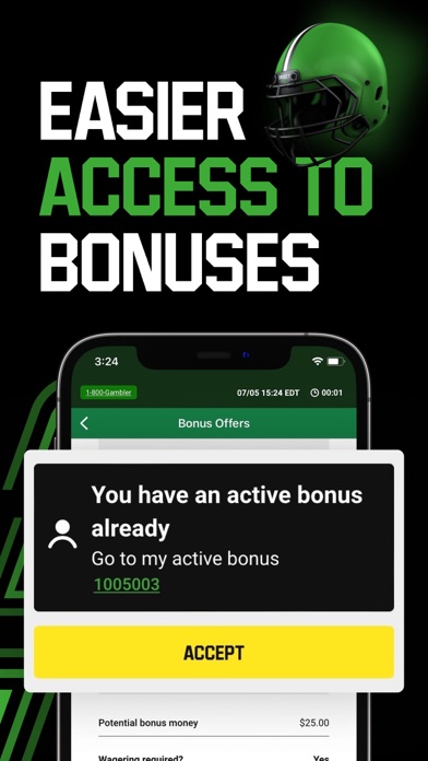Unibet Sportsbook: New App Screenshot