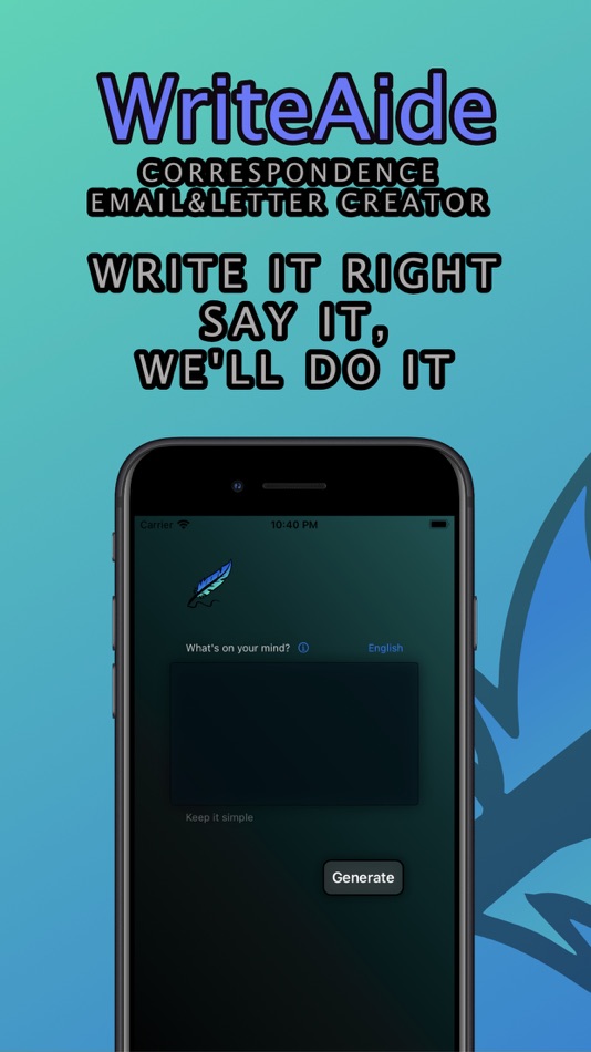 #1. WriterAide (iOS) 게시자: Tomasz Lukaszyk