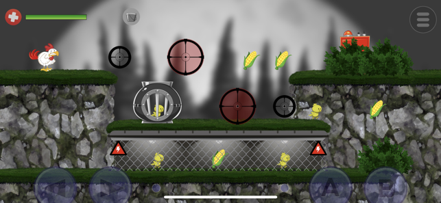 ‎Chicken with Dynamite Screenshot