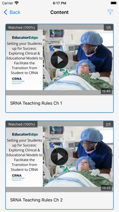 AANA Education Edge Screenshot