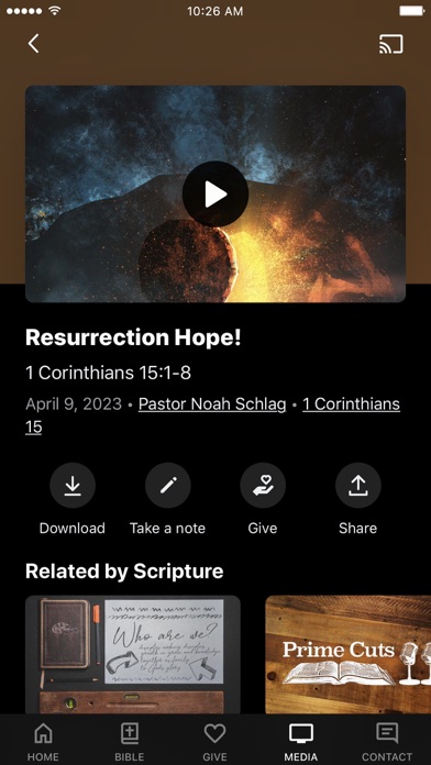 New Harmony Church Screenshot