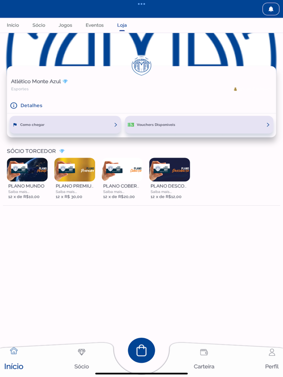 Screenshot #6 pour Atlético Monte Azul