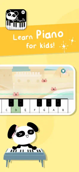 Game screenshot Piano Kids Games: Panda Corner hack