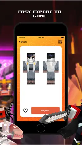 Game screenshot Ninja Skins For Minecraft hack