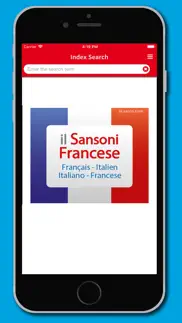 il sansoni francese iphone screenshot 1