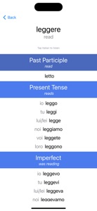 Italian Verb Blitz screenshot #3 for iPhone