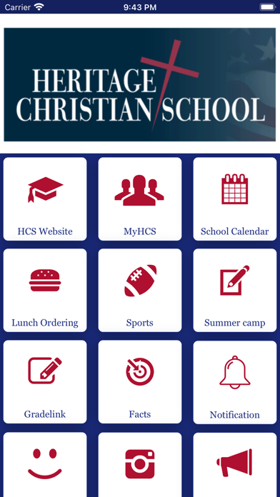 Heritage Christian School Screenshot