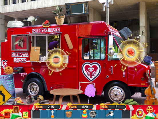 Screenshot #5 pour Hidden Objects Food Truck Time