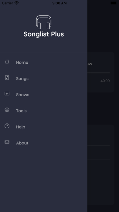 Songlist Plus Screenshot