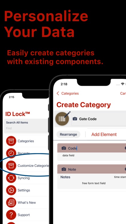 ID Lock - Secure Data Manager screenshot-4