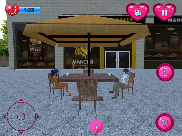 Anime School Love Story Games