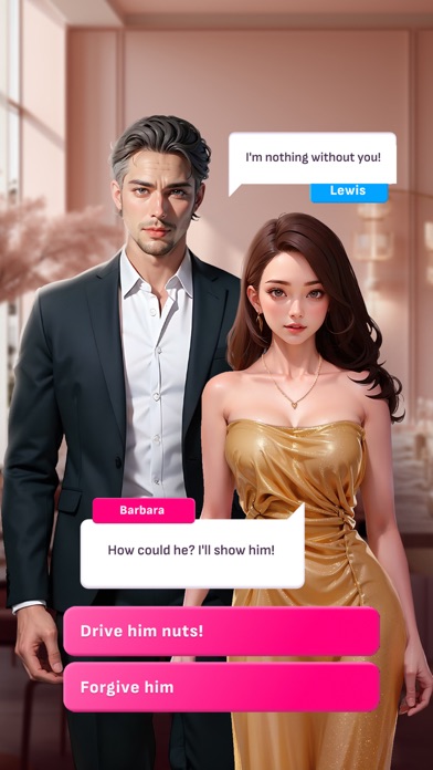 Blushed - Romance Choices Screenshot