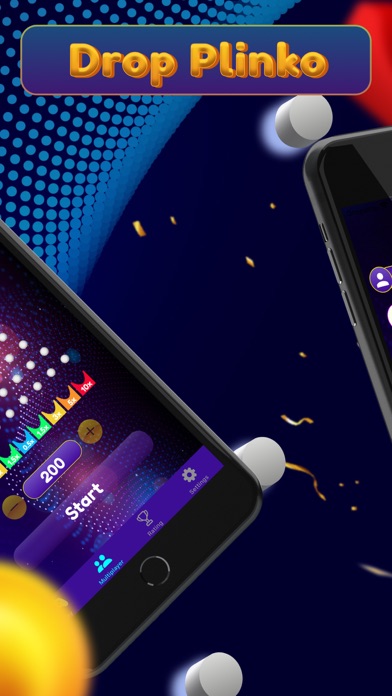Plinko Multiplay Screenshot
