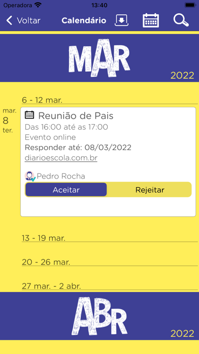 CEBM São Matheus Screenshot