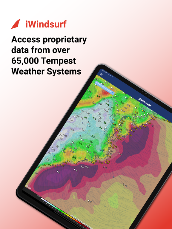 Screenshot #4 pour iWindsurf: Weather and Waves