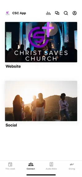 Game screenshot Christ Saves Church apk