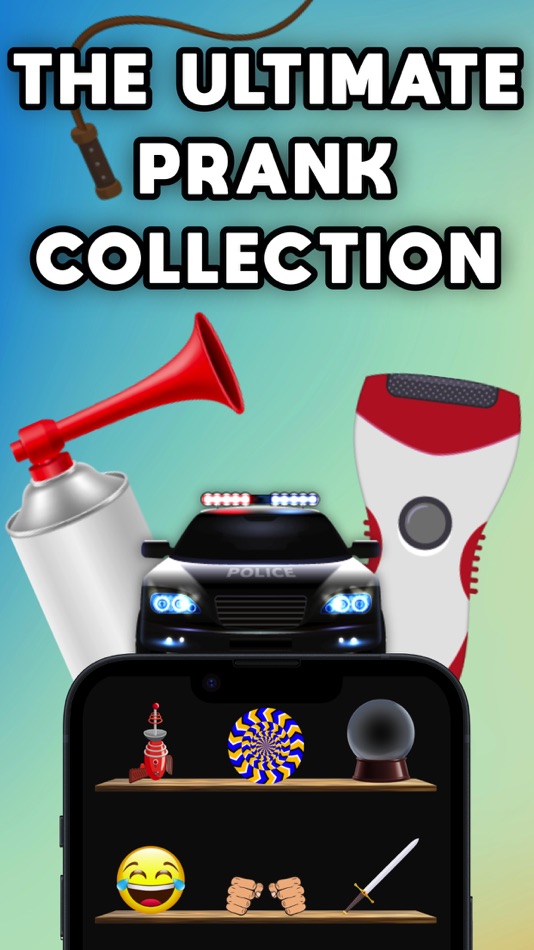 Prank App: Funny Sounds, Games - 2.2.10 - (iOS)