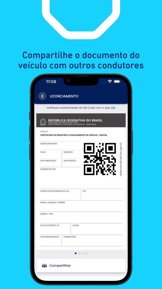 #5. Carteira Digital de Trânsito (iOS) 由: Servicos e Informacoes do Brasil
