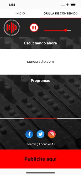 Game screenshot sonosradio.com apk