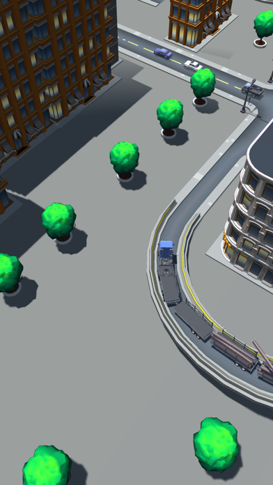 Crazy Traffic Trucks 3D Screenshot