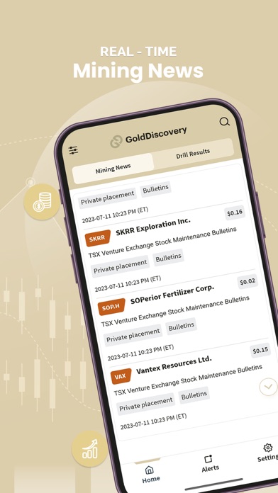 GoldDiscovery Screenshot